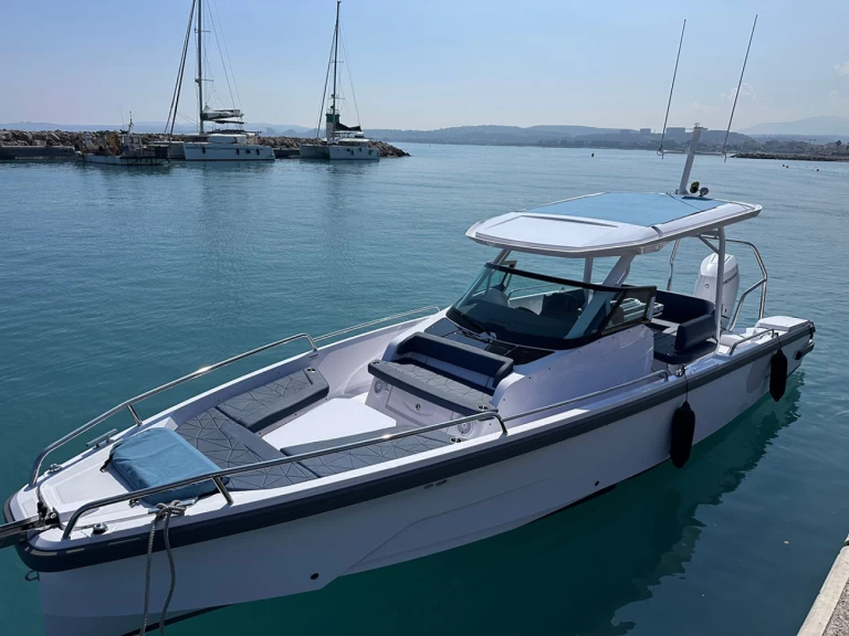 Wynajmij Axopar 29 Sun Top w Saint-Laurent-du-Var