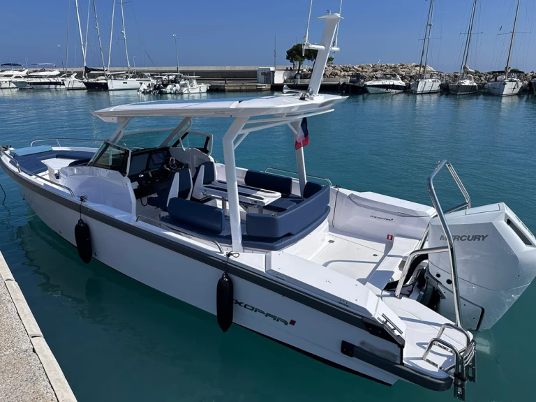 Wynajem łodzi Saint-Laurent-du-Var tanio 29 Sun Top