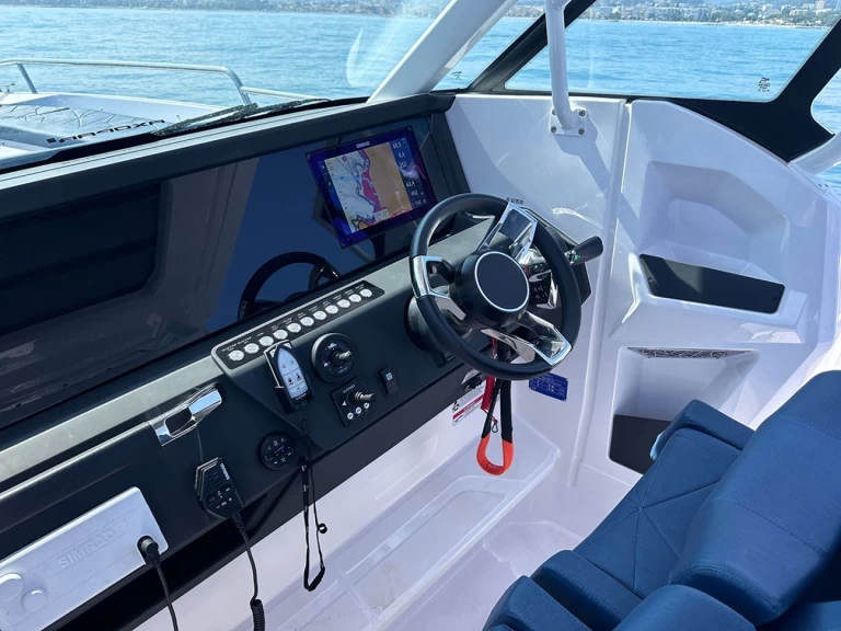 Wynajem Motorówka w Saint-Laurent-du-Var - Axopar 29 Sun Top