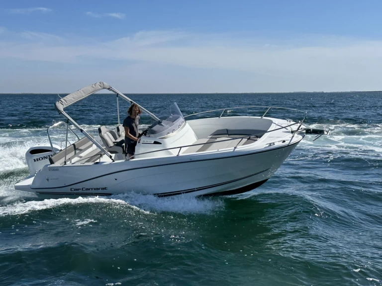 Wynajmij Motorówka z lub bez skippera Jeanneau w Mèze