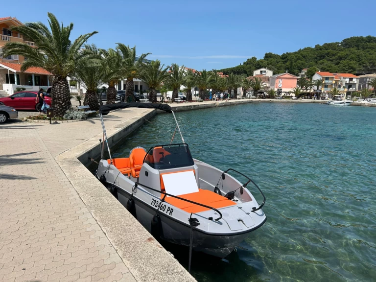 Wynajem łodzi Kukljica tanio Activ 555 Open