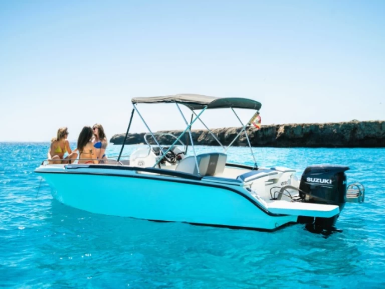 Wynajem Motorówka BMA z patentem 