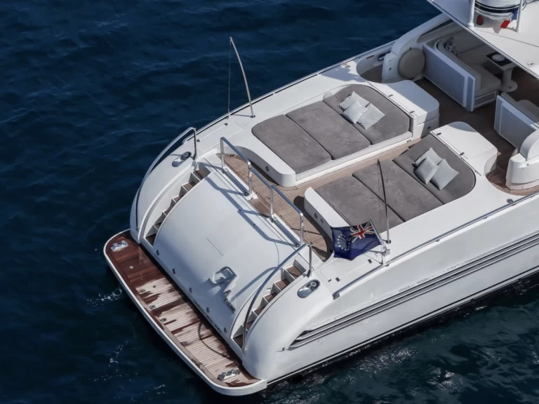 Wynajmij Luksusowy jacht z lub bez skippera Leopard w Golfe-Juan