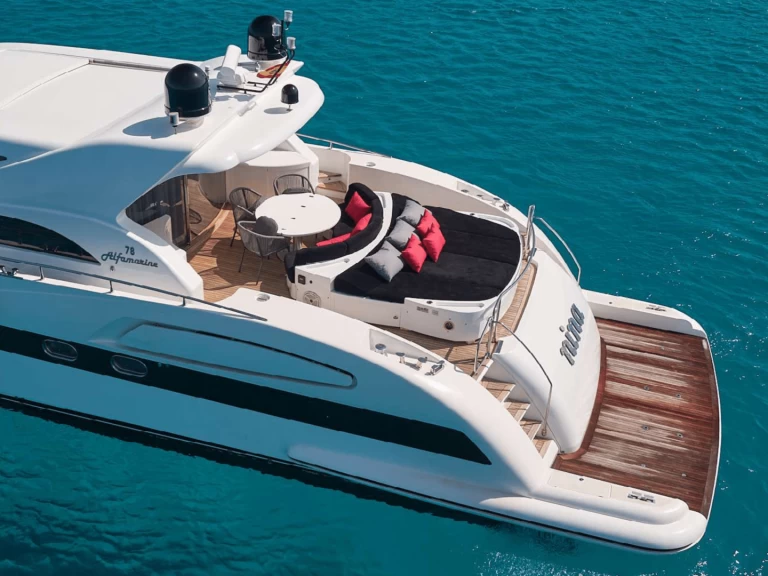 Wynajmij Alfamarine 78 w Ibiza Town