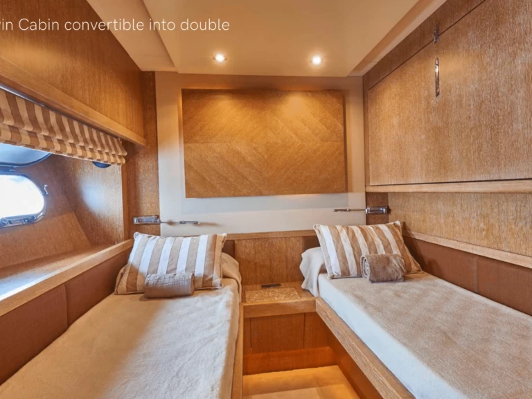 Wynajem w Ibiza Town- Alfamarine 78 na SamBoat