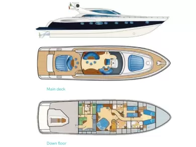 Wynajem łodzi Alfamarine 78 w Ibiza Town na SamBoat 