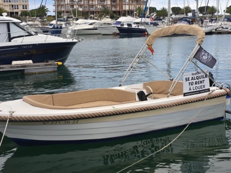 Wynajmij Motorówka z lub bez skippera Marion w Bay of Santander