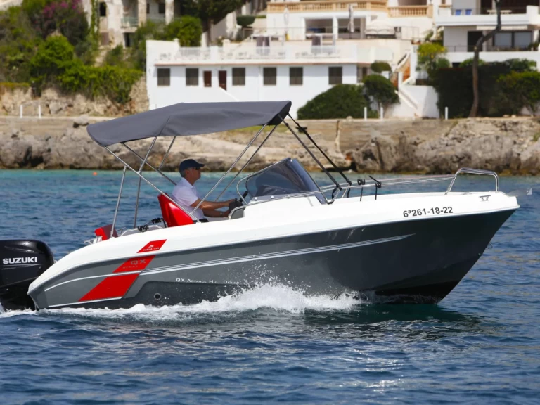 Wynajem łodzi Port d'Alcudia tanio 562