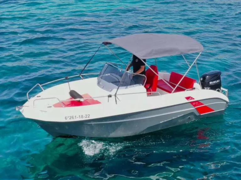 Wynajem Motorówka Marine Time z patentem 