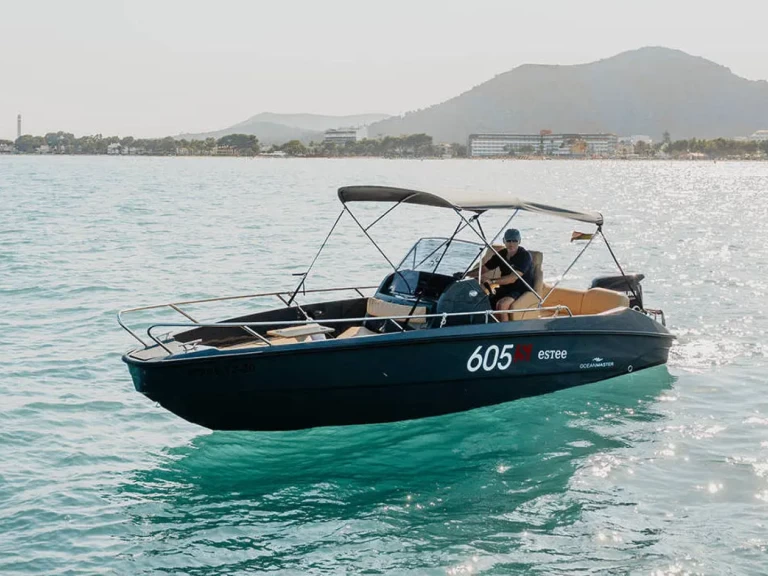 Wynajem łodzi Oceanmaster 605 w Port d'Alcudia na SamBoat 