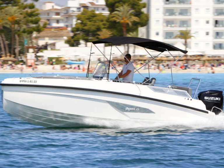 Wynajem łodzi Abaris 23 w Port d'Alcudia na SamBoat 
