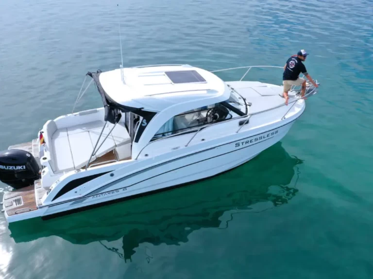 Wynajem w Port d'Alcudia- Bénéteau Antares 8 na SamBoat