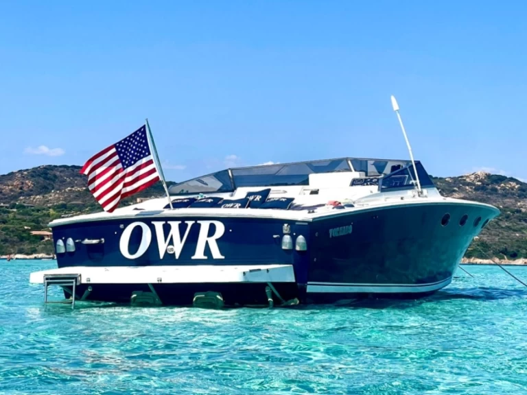 Wynajem Motorówka w Porto Cervo - Tornado 38 classic