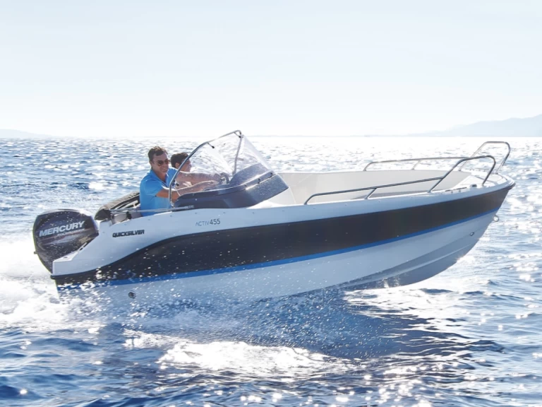 Wynajem Motorówka w Palma de Mallorca - Quicksilver Activ 455 Open