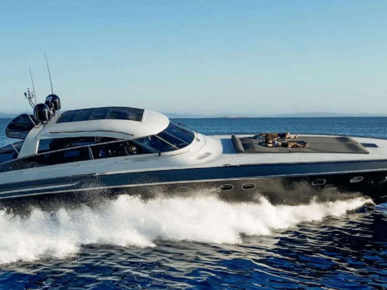 Wynajmij Baia Panther 80 w Ibiza Town