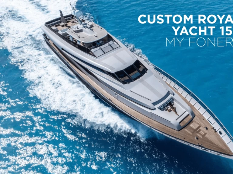 Wynajmij Custom Royal Yacht 150 w Ibiza Town