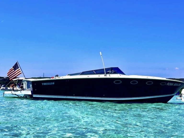 Wynajem Motorówka Tornado z patentem 