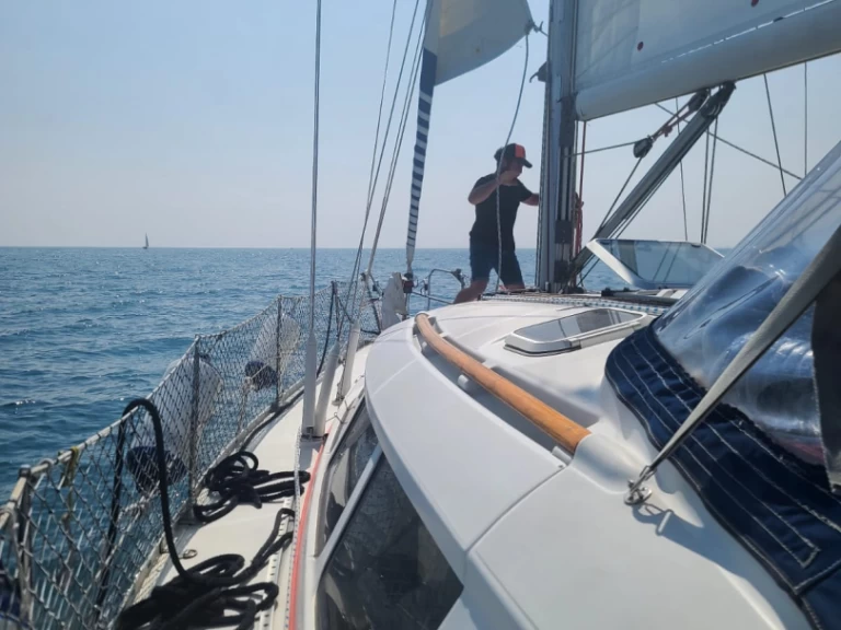 Wynajem Żaglowiec w Le Cap d'Agde - Jeanneau Sun Odyssey 40 DS