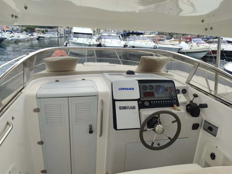 Wynajem Motorówka Izzo z patentem 