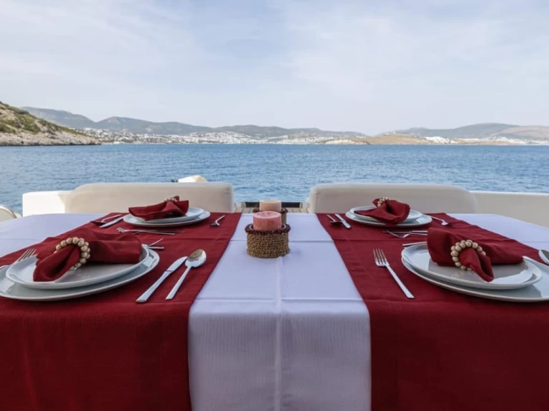 Wynajem łodzi Azimut-55 2015 w Bodrum harbour na SamBoat 