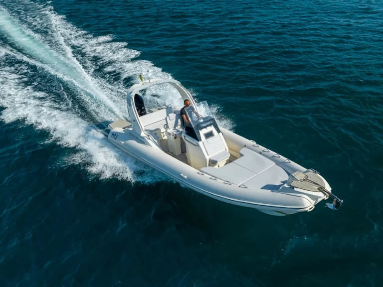 Wynajmij Łódż półsztywna z lub bez skippera Nuova Jolly w Portisco