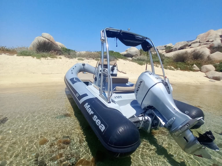 Wynajem Motorówka Marsea z patentem 