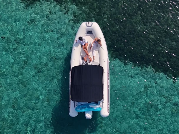 Wynajmij Łódż półsztywna z lub bez skippera Selva w Ibiza Town