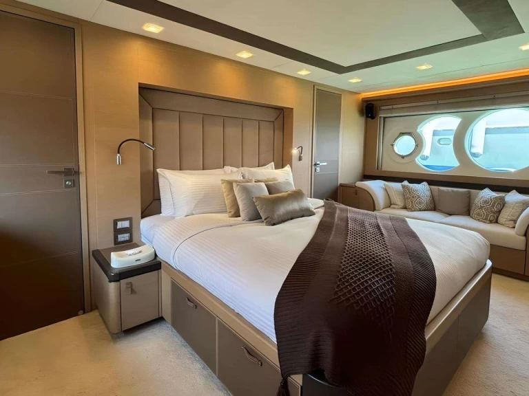 Wynajem Luksusowy jacht MonteCarloYachts z patentem 