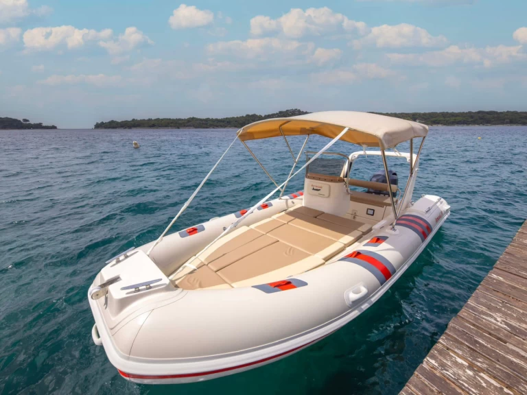 Wynajem łodzi Barracuda Yachts Barracuda 530 w Crikvenica na SamBoat 