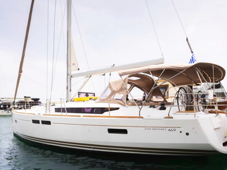 Wynajem łodzi Jeanneau Sun Odyssey 469 w Preveza na SamBoat 