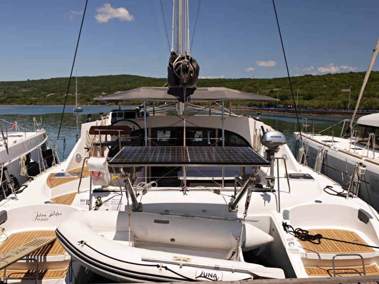 Wynajem łodzi Punat tanio Lagoon 380 S2