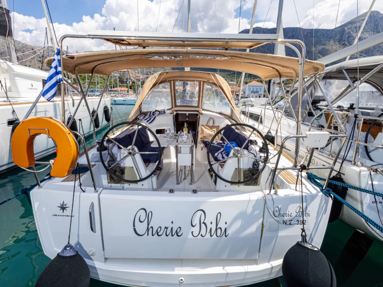 Wynajem w Lefkáda- Jeanneau Sun Odyssey 349 na SamBoat