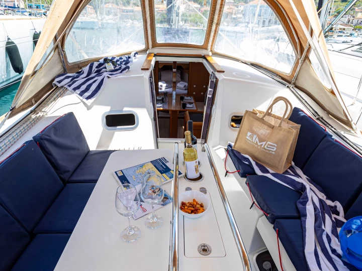 Wynajem Żaglowiec w Lefkáda - Jeanneau Sun Odyssey 349