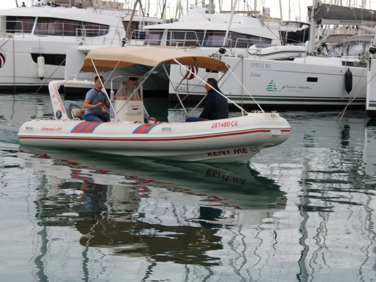 Wynajem łodzi Barracuda Yachts Barracuda 530 w Crikvenica na SamBoat 