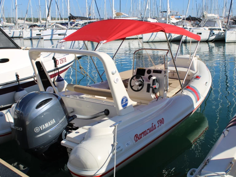 Wynajem łodzi Barracuda Yachts Barracuda 590 w Crikvenica na SamBoat 