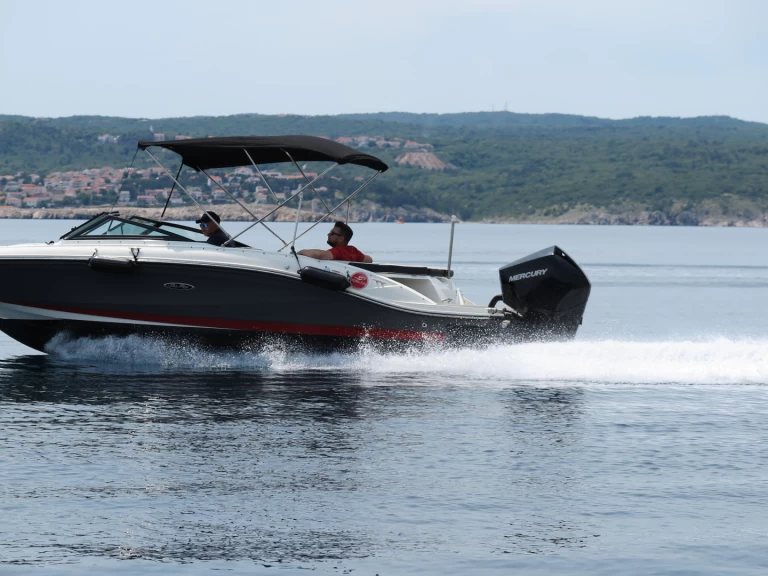 Wynajem Motorówka Sea Ray z patentem 