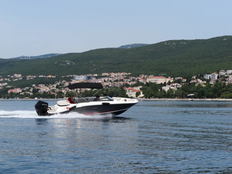 Wynajem w Crikvenica- Sea Ray Sea Ray SPX 210 na SamBoat