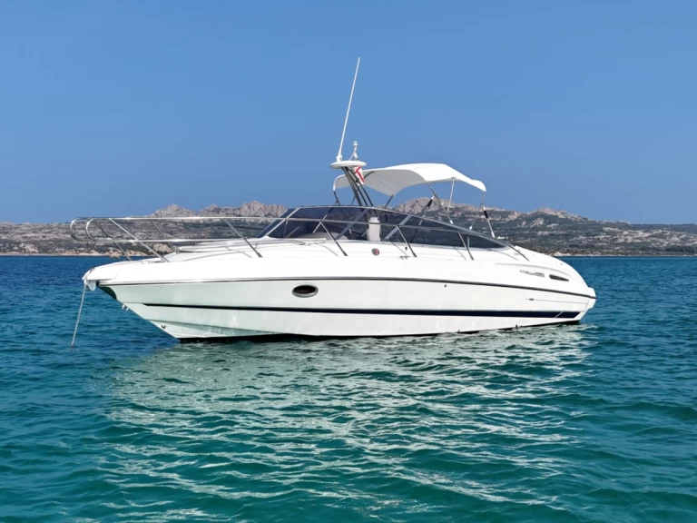 Wynajem Motorówka Cranchi z patentem 