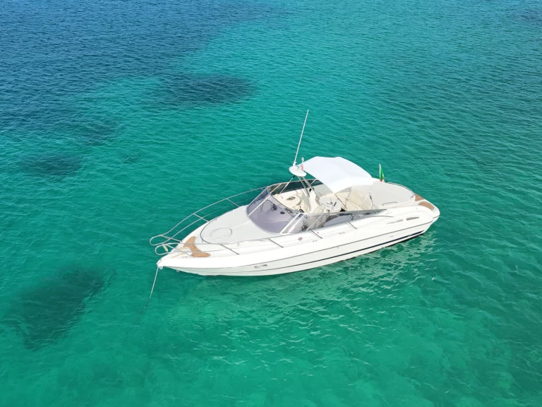 Wynajem łodzi La Maddalena tanio Cranchi 28 CSL