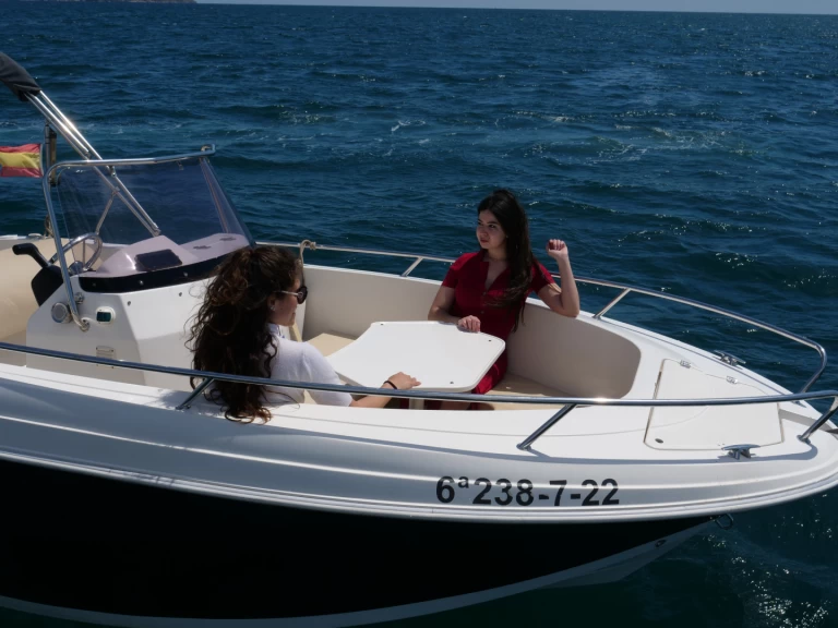 Wynajmij Pacific Craft Pacific Craft 545 Open w Empuriabrava