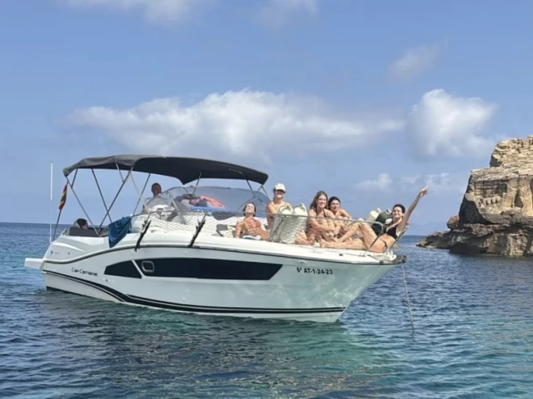 Wynajem łodzi Jeanneau Cap Camarat 9.0 WA w Marina Formentera na SamBoat 