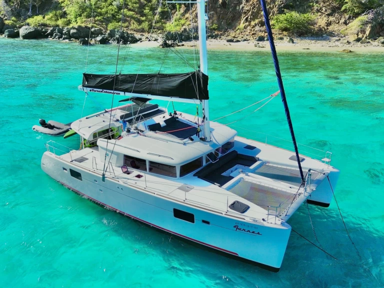 Wynajmij Lagoon Lagoon 450 w Ibiza Town