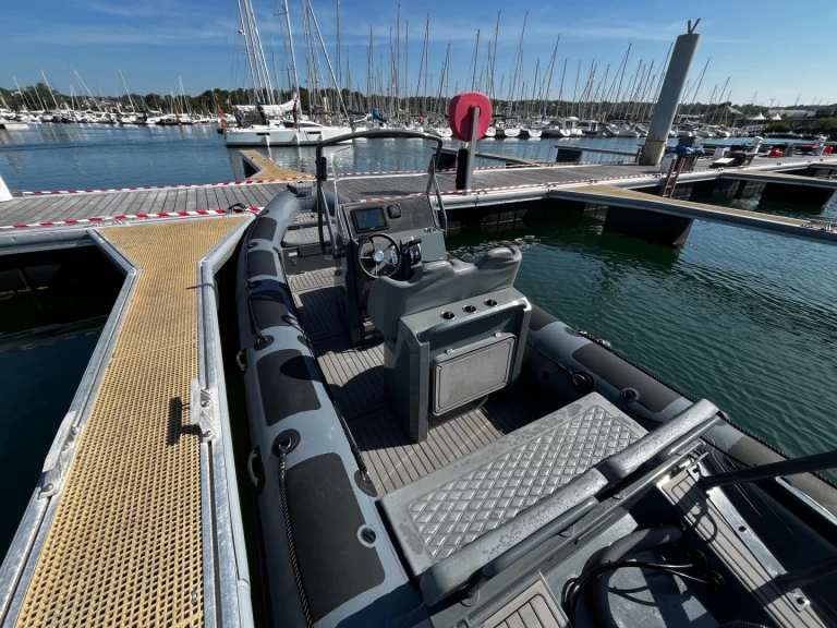 Wynajem w La Forêt-Fouesnant- Highfield Patrol 660 na SamBoat