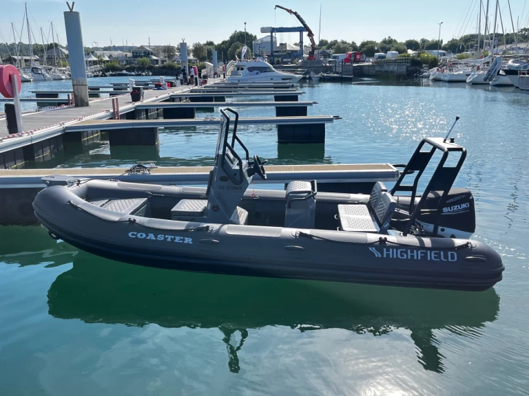 Wynajem Łódż półsztywna w La Forêt-Fouesnant - Highfield OM 540