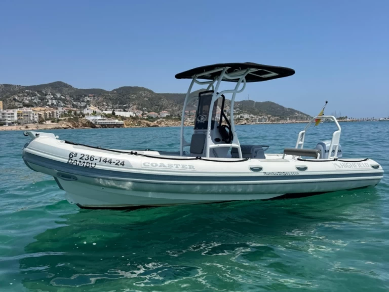 Wynajem w Sitges- Highfield Patrol 600 na SamBoat