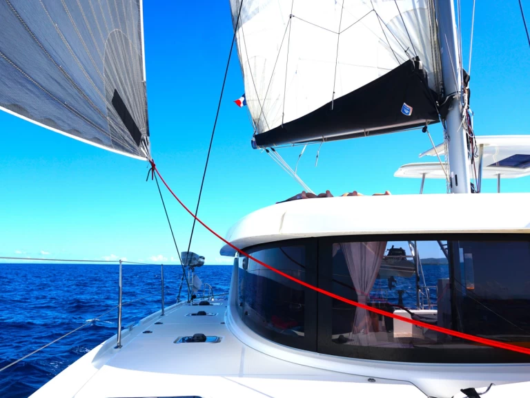 Wynajem łodzi Lagoon Lagoon 42 w Ajaccio na SamBoat 