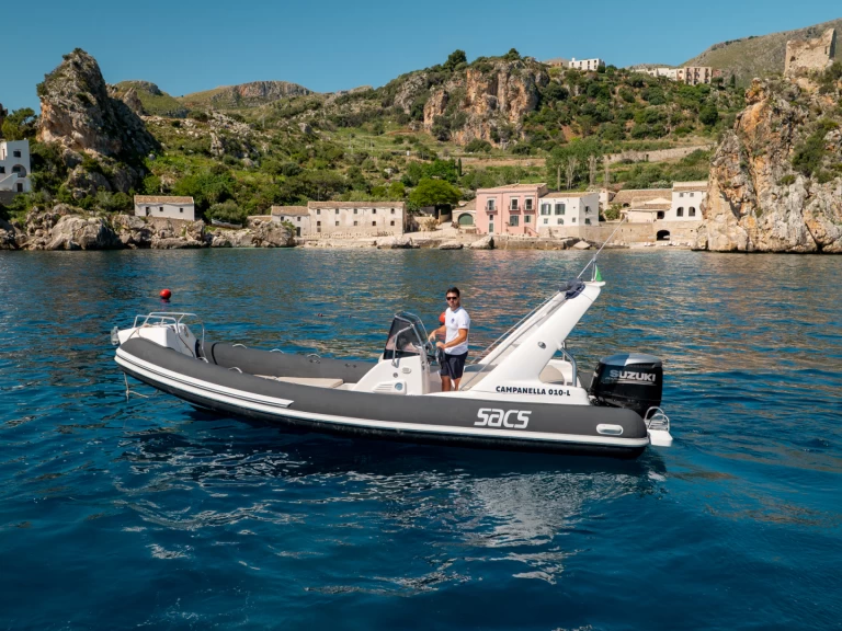 Sacs Sacs S 680 między profesjonalistami a osobami prywatnymi w Castellammare del Golfo