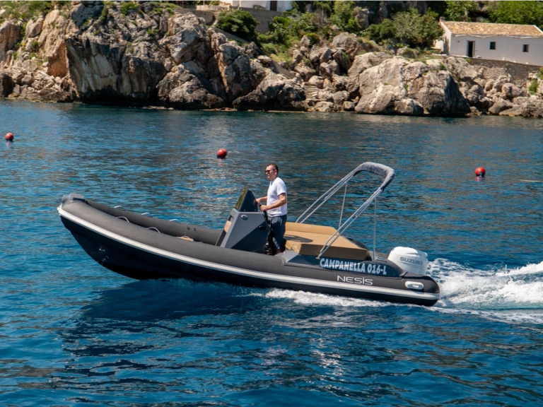 Wynajem łodzi Castellammare del Golfo tanio Nesis 580