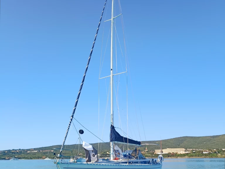 Wynajem łodzi Comar Comet 420 w Arbatax na SamBoat 