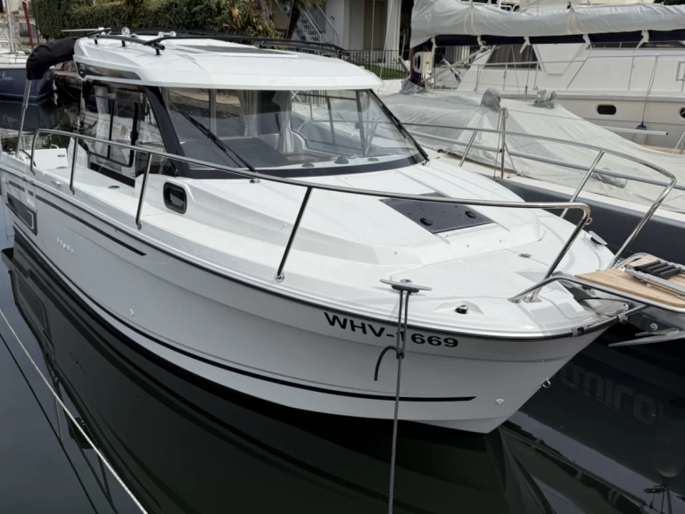 Wynajem łodzi Jeanneau Merry Fisher 795 Series2 w Empuriabrava na SamBoat 